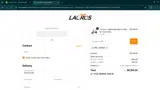Lacros Bikes coupon verification screenshot