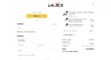 Lacros Bikes coupon verification screenshot