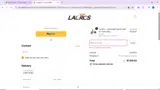 Lacros Bikes coupon verification screenshot