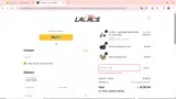 Lacros Bikes coupon verification screenshot