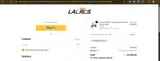 Lacros Bikes coupon verification screenshot