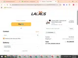 Lacros Bikes coupon verification screenshot