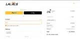 Lacros Bikes coupon verification screenshot