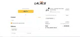 Lacros Bikes coupon verification screenshot