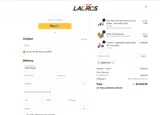 Lacros Bikes coupon verification screenshot