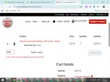 Lacrosse Balls Direct coupon verification screenshot
