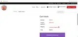 Lacrosse Balls Direct coupon verification screenshot