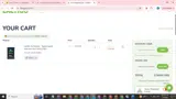 FORREST coupon verification screenshot
