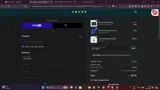 WELCOME10 coupon verification screenshot