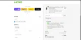 LACTIGO coupon verification screenshot
