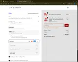 PLEASURE coupon verification screenshot