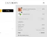LC20 coupon verification screenshot
