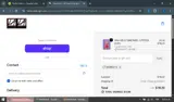 LA Dance Designs coupon verification screenshot