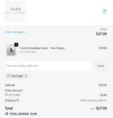 heyitsme coupon verification screenshot