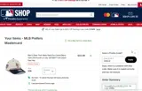 Los Angeles Dodgers coupon verification screenshot
