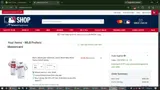 Los Angeles Dodgers coupon verification screenshot
