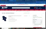 Los Angeles Dodgers coupon verification screenshot