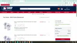 Los Angeles Dodgers coupon verification screenshot