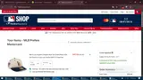 Los Angeles Dodgers coupon verification screenshot