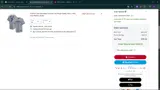 Los Angeles Dodgers coupon verification screenshot