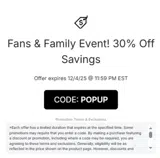 Los Angeles Dodgers coupon verification screenshot