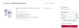 Los Angeles Dodgers coupon verification screenshot