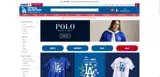 Los Angeles Dodgers coupon verification screenshot