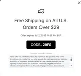 Los Angeles Dodgers coupon verification screenshot