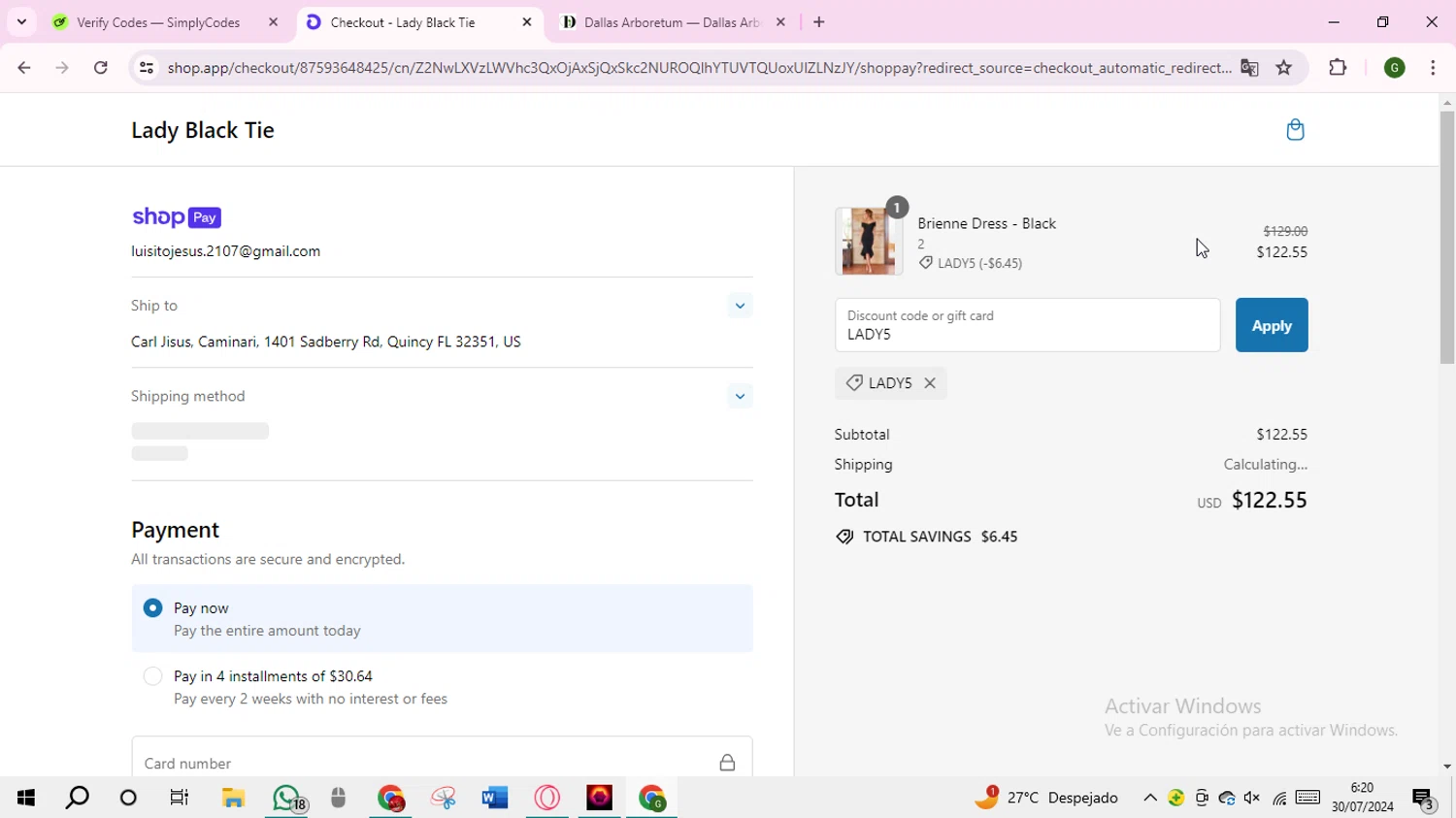 Lady Black Tie Coupon Codes 5 Off Coupons in August 2024 SimplyCodes