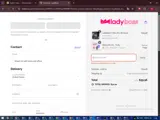 BIRTHDAY coupon verification screenshot