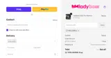 WELCOME15 coupon verification screenshot