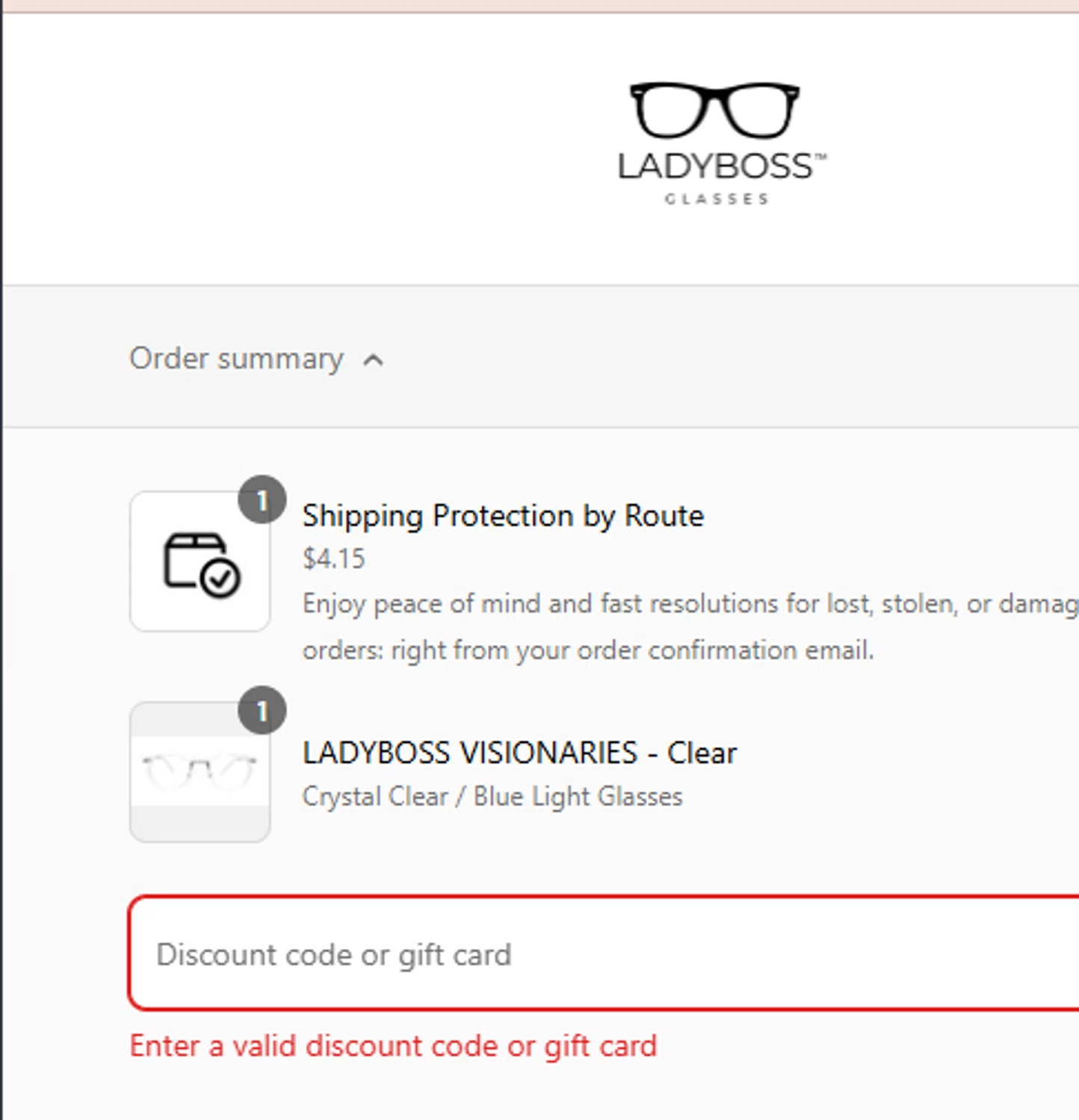 ladyboss glasses discount code