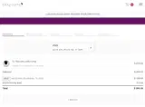 VDAY coupon verification screenshot