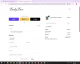 LUXLIFE coupon verification screenshot
