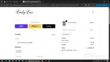 LUXLIFE coupon verification screenshot
