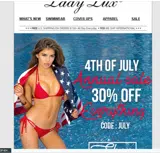 JULY coupon verification screenshot