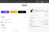 VAL20 coupon verification screenshot