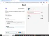 LABOR25 coupon verification screenshot