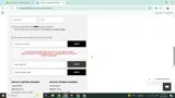 WELCOMEGIFT coupon verification screenshot