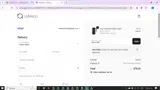 WELCOME coupon verification screenshot