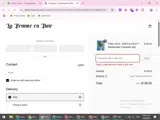 MEM25 coupon verification screenshot