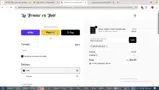 BACKTOBLACK coupon verification screenshot