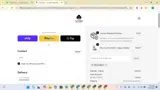 WELCOME10 coupon verification screenshot