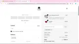 WELCOME15 coupon verification screenshot