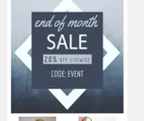 event coupon verification screenshot