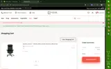 WELCOME5 coupon verification screenshot