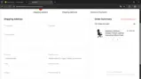 WELCOME5 coupon verification screenshot