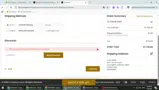 LACART01 coupon verification screenshot
