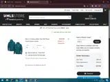 LA Galaxy coupon verification screenshot