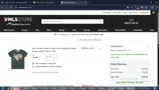 LA Galaxy coupon verification screenshot